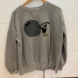 Bowling crewneck